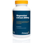 Fittergy Supplements Magnesiumcitraat 200mg