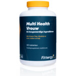 Fittergy Supplements Multi Health Vrouw
