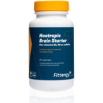 Fittergy Supplements Nootropic Brain Starter Vitamine B3 & B5