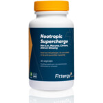 Fittergy Supplements Nootropic Supercharge