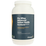 Fittergy Supplements Pro Whey Advanced Isolate Vanille - 35.99 euro
