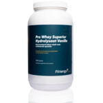 Fittergy Supplements Pro Whey Superior Hydrolysate Vanille