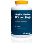 Fittergy Supplements Visolie 1000mg 60% Met Choline