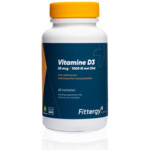 Fittergy Supplements Vitamine D3 25mcg Met Zink
