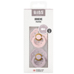 Bibs Fopspeen Maat 2 6-18 mnd Blossom / Dusky Lilac - 10.99 euro