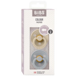 Bibs Fopspeen Maat 2 6-18 mnd Vanilla / Cloud - 10.39 euro
