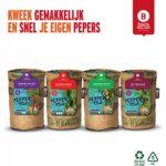 Baza Stadstuin Hete Peper Kweek Pakket - 19.06 euro