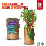 Baza Stadstuin Hete Peper Kweek Pakket - 19.06 euro