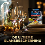 Finish Quantum Vaatwastabletten Ultimate Infinity Shine - 15.59 euro
