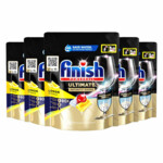 5x Finish Quantum Vaatwastabletten Ultimate Infinity Shine