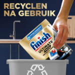 Finish Ultimate+ All in 1 Infinity Shine Vaatwastabletten Regular - 18.29 euro