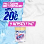 6x Vanish Oxi Action Whitening Booster Poeder Witte Was - 19.99 euro