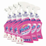 6x Vanish Vlekkenverwijderaar Spray - 39 euro