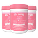 3x Vital Proteins Beauty Collageen Aardbei en Citroen