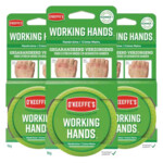 3x O'Keeffe's Working Hands