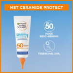 Garnier Ambre Solaire Sensitive Expert+ Zonbeschermingsserum SPF 50+ - 13.99 euro