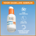 Garnier Ambre Solaire Face Super UV Invisible Serum SPF 50+ - 23.99 euro