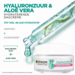 Garnier SkinActive Hyaluronzuur Aloë Vera Hydraterende Dagcrème - 19.99 euro