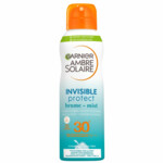 Garnier Ambre Solaire Invisible Protect Zonnebrandspray Mist SPF 30