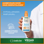 Garnier Ambre Solaire Sensitive Expert+ Zonnebrandspray SPF 50+ - 12.49 euro