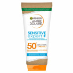 Garnier Ambre Solaire Sensitive Expert+ Zonnebrandmelk SPF 50+ Ceramide Protect