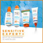 2x Garnier Ambre Solaire Sensitive Expert+ Kids Zonnebrandspray SPF 50+ - 24.51 euro