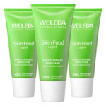 3x WELEDA Skin Food Voedende Crème Light - 15.43 euro