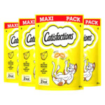 4x Catisfactions Kattensnoepjes Kaas