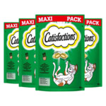 4x Catisfactions Kattensnoepjes Kattenkruid