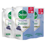 3x Dettol Refill Handzeep Relaxing Lavender - 14.55 euro