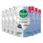 6x Dettol Refill Handzeep Relaxing Lavender