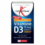 Lucovitaal Vitamine D3 D3 75mcg (3000IE) Forte