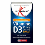 Lucovitaal Vitamine D3 D3 75mcg (3000IE) Forte