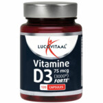 3x Lucovitaal Vitamine D3 75mcg (3000IE) Forte - 56.05 euro