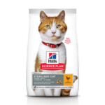 Hill's Science Plan Kattenvoer Young Adult Gesteriliseerd Kip