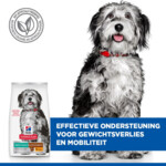Hill's Science Plan Hondenvoer Droog Adult Perfect Weight & Active Mobility Medium Kip 12 kg