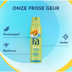 Fa Deodorant Spray Orange Sunrise - 2.25 euro