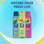 Fa Deodorant Spray Orange Sunrise - 2.25 euro