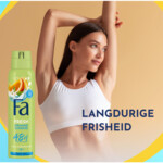 Fa Deodorant Spray Orange Sunrise - 2.25 euro