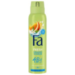 3x Fa Deodorant Spray Orange Sunrise - 6.56 euro