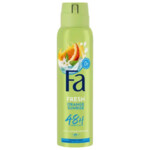 6x Fa Deodorant Spray Orange Sunrise - 12.74 euro