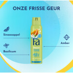 6x Fa Deodorant Spray Orange Sunrise - 12.74 euro