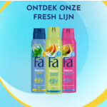 6x Fa Deodorant Spray Orange Sunrise - 12.74 euro