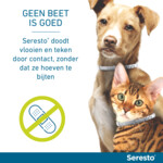 Seresto Anti Vlooien en Teken Halsband Kat Tot 8 kg 2-pack - 60.99 euro