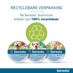 Seresto Anti Vlooien en Teken Halsband Kat Tot 8 kg 2-pack - 60.99 euro