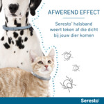 Seresto Anti Vlooien en Teken Halsband Kat Tot 8 kg 2-pack - 60.99 euro