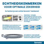 Seresto Anti Vlooien en Teken Halsband Kat Tot 8 kg 2-pack - 62.99 euro