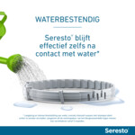 Seresto Anti Vlooien en Teken Halsband Hond Tot 8 kg 2-pack 38 cm