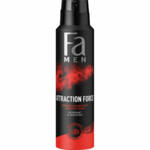 6x Fa Men Deodorant Spray Attraction Force