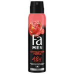 3x Fa Men Deodorant Spray Attraction Force - 6.56 euro